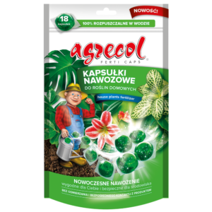 Agrecol Kapsułki nawozowe do roślin domowych 18 szt.