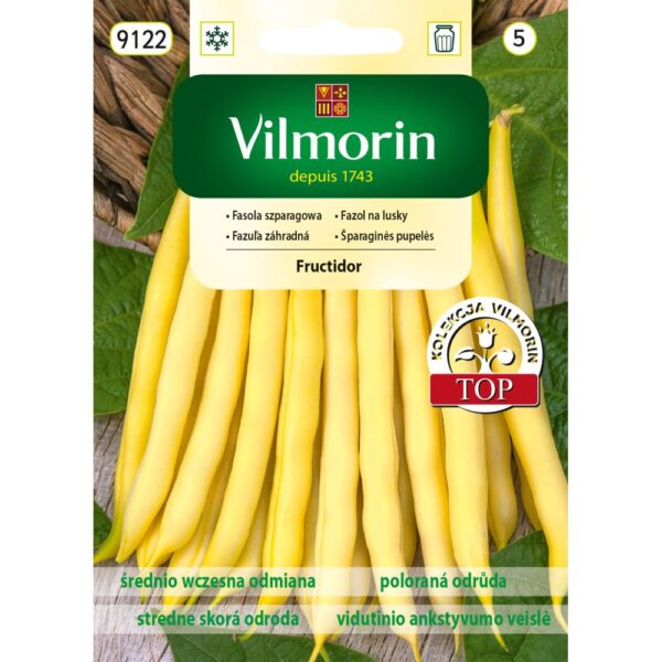 Vilmorin Fasola szparagowa Fructidor 30g