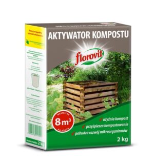 Aktywator kompostu Florovit 1kg