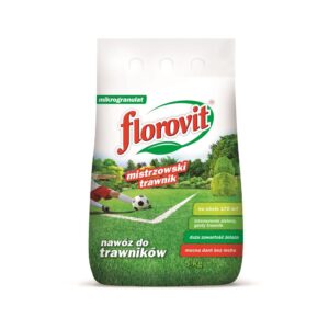 Nawóz do trawników „Mistrzowski trawnik” - Florovit 10 kg