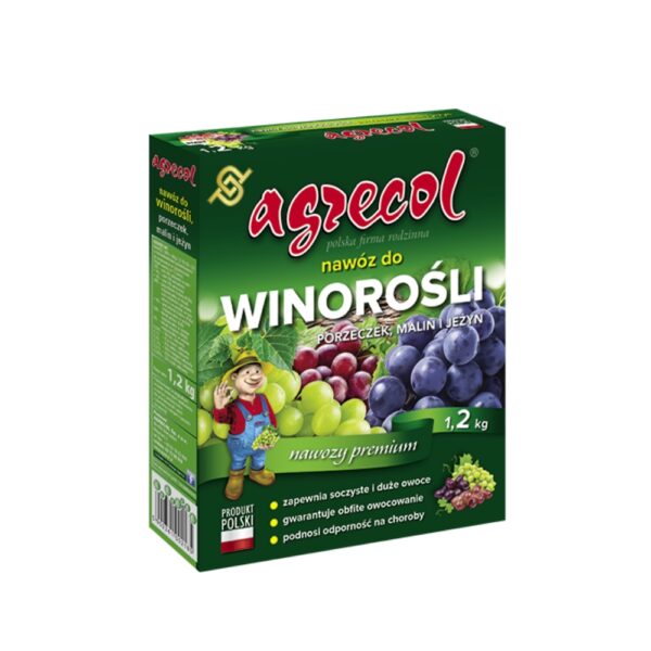 Nawóz do winorośli i innych owoców 1,2kg - Agrecol