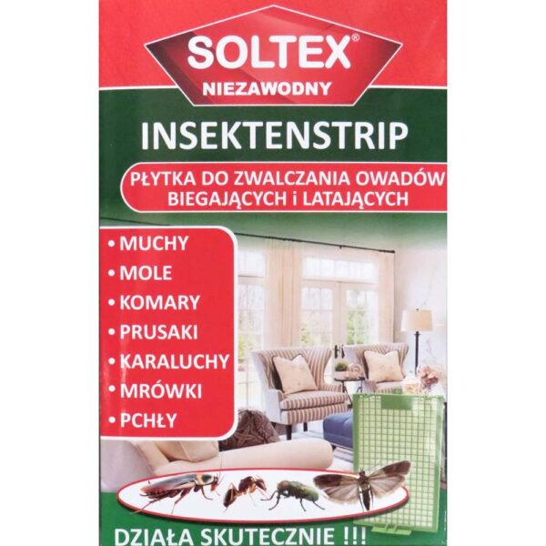 Płytka do zwalczania owadów Soltex