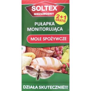 Pułapka na mole spożywcze Soltex 2+1 gratis