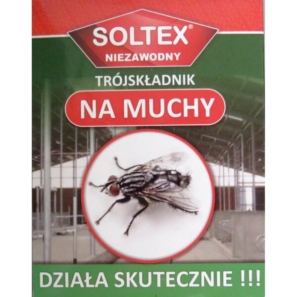 Trójskładnik na muchy 25g Soltex