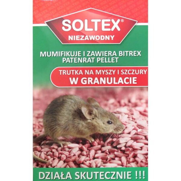 Granulat na myszy i szczury Soltex 1KG