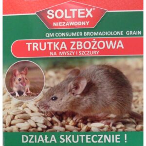 Trutka zbożowa na szczury i myszy 150g Soltex