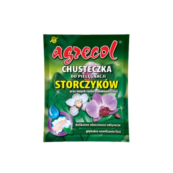 Chusteczki do storczyków i innych roślin o ozdobnych liściach 1szt - Agrecol
