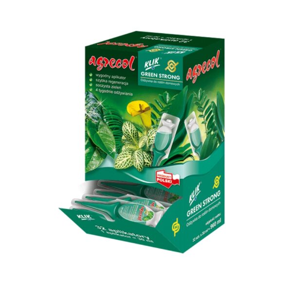 Green strong odżywka do roślin domowych 30ml - Agrecol