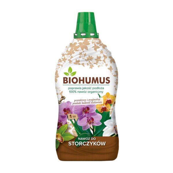 Biohumus nawóz do storczyków 500ml - Agrecol 100% EKO