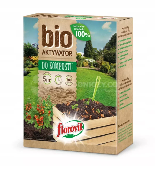 Bio aktywator kompostu Florovit 0,5kg