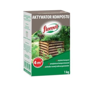 Aktywator kompostu 1kg - Florovit
