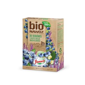 Bio nawóz - do borówek i roślin kwasolubnych - Florovit