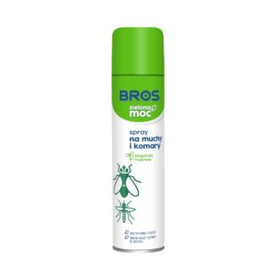 Spray na muchy i komary "Zielona moc" BROS